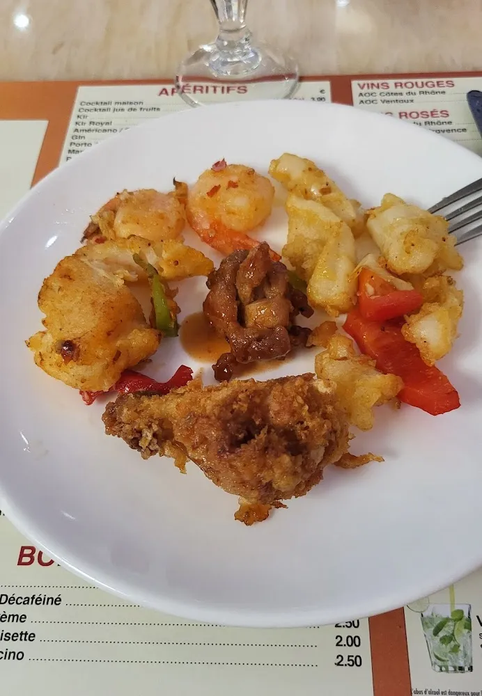 Assortiment de Fruits de Mer