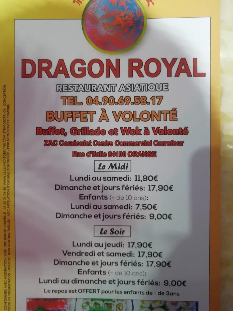 Dragon royal - Menu Image 3